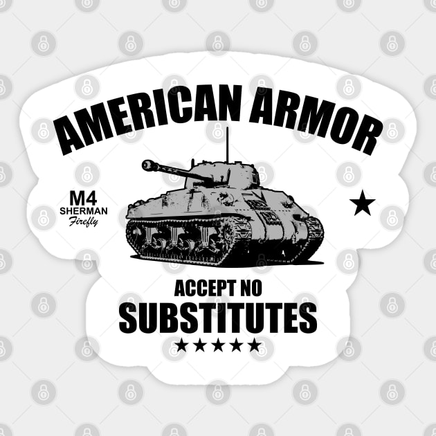 M4 Sherman Firefly Sticker by TCP